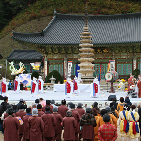 화엄 탑돌이